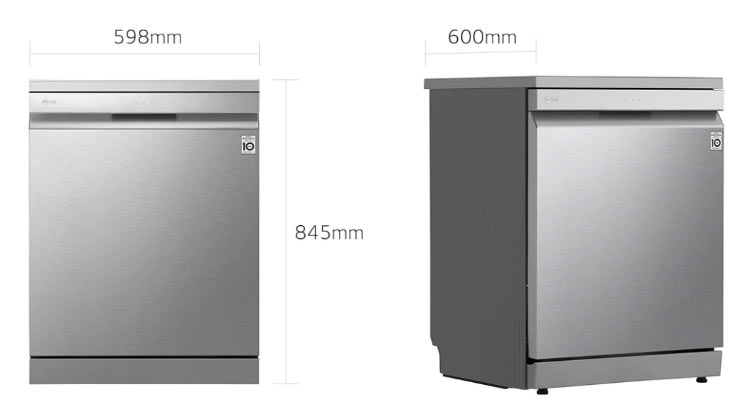 طراحی ماشین ظرفشویی ال جی 425